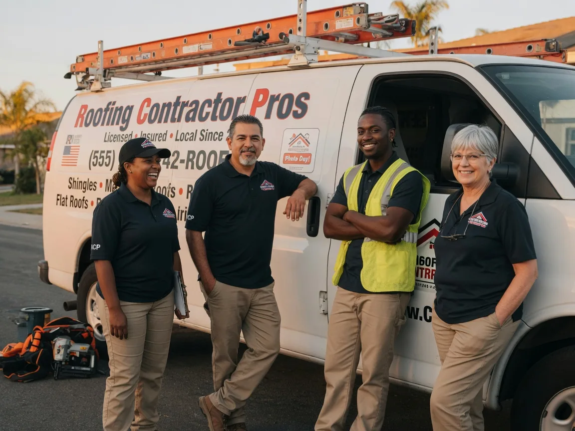 Local Roofing Contractors company in Silverwood, MI