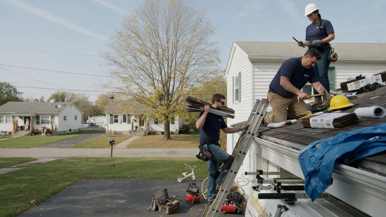 Local Roofing Contractors in Silverwood, MI near me